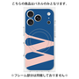 プレミアムパネル with MagSafe［ オリジナル - initial color - W navy ］