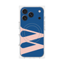 プレミアムパネル with MagSafe［ オリジナル - initial color - W navy ］