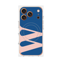 プレミアムパネル with MagSafe［ オリジナル - initial color - W navy ］