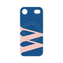 プレミアムパネル with MagSafe［ オリジナル - initial color - W navy ］