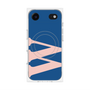 プレミアムパネル with MagSafe［ オリジナル - initial color - W navy ］