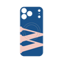プレミアムパネル with MagSafe［ オリジナル - initial color - W navy ］