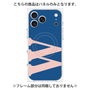 プレミアムパネル with MagSafe［ オリジナル - initial color - W navy ］