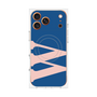 プレミアムパネル with MagSafe［ オリジナル - initial color - W navy ］