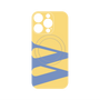 プレミアムパネル with MagSafe［ オリジナル - initial color - W yellow ］