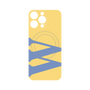 プレミアムパネル with MagSafe［ オリジナル - initial color - W yellow ］