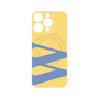 プレミアムパネル with MagSafe［ オリジナル - initial color - W yellow ］