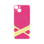 プレミアムパネル with MagSafe［ オリジナル - initial color - X pink ］
