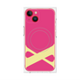 プレミアムパネル with MagSafe［ オリジナル - initial color - X pink ］