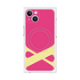プレミアムパネル with MagSafe［ オリジナル - initial color - X pink ］