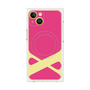 プレミアムパネル with MagSafe［ オリジナル - initial color - X pink ］