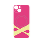 プレミアムパネル with MagSafe［ オリジナル - initial color - X pink ］
