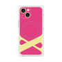 プレミアムパネル with MagSafe［ オリジナル - initial color - X pink ］