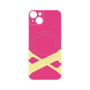 プレミアムパネル with MagSafe［ オリジナル - initial color - X pink ］