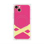 プレミアムパネル with MagSafe［ オリジナル - initial color - X pink ］
