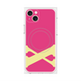 プレミアムパネル with MagSafe［ オリジナル - initial color - X pink ］