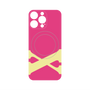 プレミアムパネル with MagSafe［ オリジナル - initial color - X pink ］