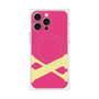 プレミアムパネル with MagSafe［ オリジナル - initial color - X pink ］
