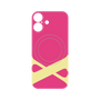 プレミアムパネル with MagSafe［ オリジナル - initial color - X pink ］