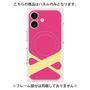 プレミアムパネル with MagSafe［ オリジナル - initial color - X pink ］