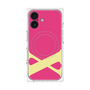 プレミアムパネル with MagSafe［ オリジナル - initial color - X pink ］