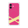 プレミアムパネル with MagSafe［ オリジナル - initial color - X pink ］