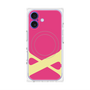 プレミアムパネル with MagSafe［ オリジナル - initial color - X pink ］
