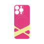 プレミアムパネル with MagSafe［ オリジナル - initial color - X pink ］