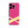 プレミアムパネル with MagSafe［ オリジナル - initial color - X pink ］