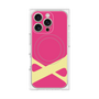 プレミアムパネル with MagSafe［ オリジナル - initial color - X pink ］