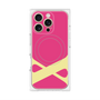 プレミアムパネル with MagSafe［ オリジナル - initial color - X pink ］