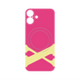 プレミアムパネル with MagSafe［ オリジナル - initial color - X pink ］