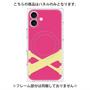 プレミアムパネル with MagSafe［ オリジナル - initial color - X pink ］