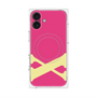 プレミアムパネル with MagSafe［ オリジナル - initial color - X pink ］