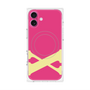 プレミアムパネル with MagSafe［ オリジナル - initial color - X pink ］