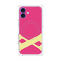 プレミアムパネル with MagSafe［ オリジナル - initial color - X pink ］