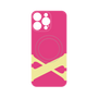 プレミアムパネル with MagSafe［ オリジナル - initial color - X pink ］
