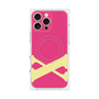 プレミアムパネル with MagSafe［ オリジナル - initial color - X pink ］