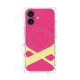 プレミアムパネル with MagSafe［ オリジナル - initial color - X pink ］
