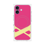 プレミアムパネル with MagSafe［ オリジナル - initial color - X pink ］