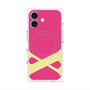 プレミアムパネル with MagSafe［ オリジナル - initial color - X pink ］