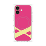 プレミアムパネル with MagSafe［ オリジナル - initial color - X pink ］