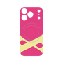 プレミアムパネル with MagSafe［ オリジナル - initial color - X pink ］