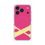 プレミアムパネル with MagSafe［ オリジナル - initial color - X pink ］