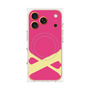 プレミアムパネル with MagSafe［ オリジナル - initial color - X pink ］