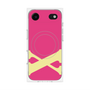 プレミアムパネル with MagSafe［ オリジナル - initial color - X pink ］