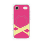 プレミアムパネル with MagSafe［ オリジナル - initial color - X pink ］