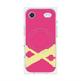 プレミアムパネル with MagSafe［ オリジナル - initial color - X pink ］