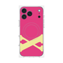 プレミアムパネル with MagSafe［ オリジナル - initial color - X pink ］