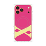 プレミアムパネル with MagSafe［ オリジナル - initial color - X pink ］
